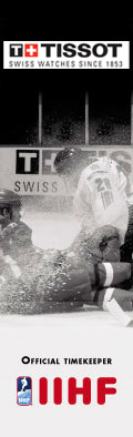 Tissot - Official Timekeeper IIHF