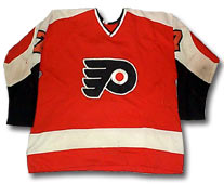 Bill Barber's #7 Philadelphia Flyers jersey