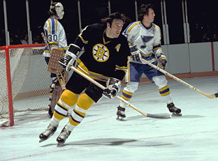 With the Bruins, Phil Esposito became one of the most prolific scorers in NHL history.
