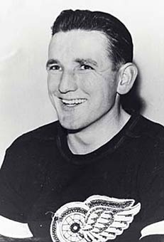 Sid Abel contributed to three Stanley Cup championships with the Detroit Red Wings.