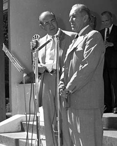 Jack Dennett and Frank Boucher