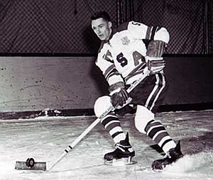 Herb Brooks was a member of the 1964 and 1968 U.S. Olympic teams