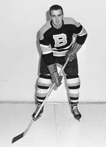 Murray Costello was traded from the Chicago Black Hawks to the Boston Bruins prior to the 1954-55 season.