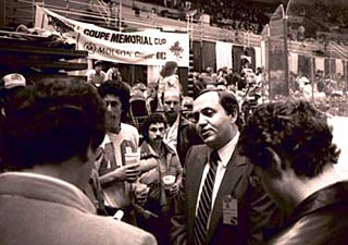 In June 1973, Ed Chynoweth was named president of the Western Hockey League.