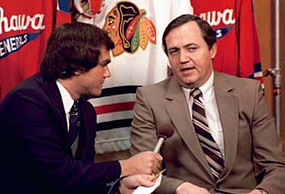 Ed Chynoweth served as president of the Canadian Hockey League from 1975 until 1995.