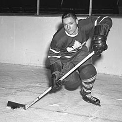 Throughout his NHL career Flaman registered 208 points (34 goals and 174 assists).