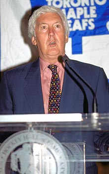 In 1991, Cliff Fletcher was hired by the Toronto Maple Leafs as Chief Operating Officer, President and General Manager