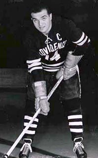 Lamoriello attended Providence College and captained both the hockey and baseball teams.