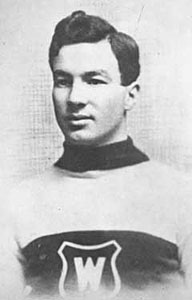 Art Ross helped the Montreal Wanderers capture the Stanley Cup in 1908.