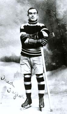 Cyclone Taylor led the Ottawa Senators to the 1909 ECAHA championship and the team became holders of the Stanley Cup.