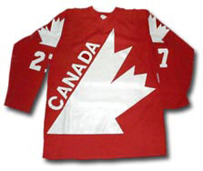 1976 team canada jersey