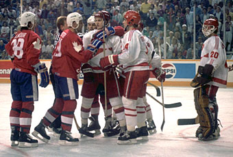 1987 canada cup jersey