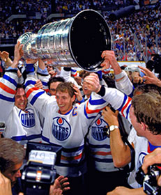 legends of hockey spotlight edmonton oilers 1983 90 flyers vs edmonton stanley cup