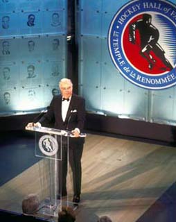 Bill Torrey was inducted into the Hockey Hall of Fame in 1995.