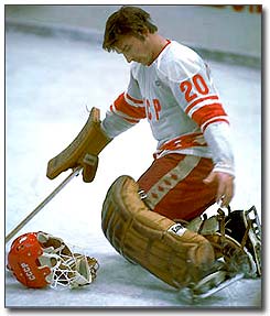 After retiring, Tretiak was a goaltending coach for the Chicago Blackhawks