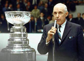 Campbell served as NHL president from 1946-1977