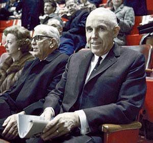 Clarence Campbell oversaw the advent of the NHL's expansion era. Between 1967 and 1975 the league tripled in size and its popularity was more widespread in North America than in any previous period.