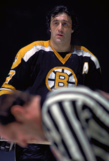 Phil Esposito was acquired by the Bruins in a colossal trade with the Chicago Black Hawks in May of 1967.