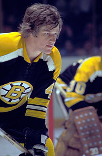 Bobby Orr was awarded the Norris Trophy as the NHL's top defender eight times during his legendary career