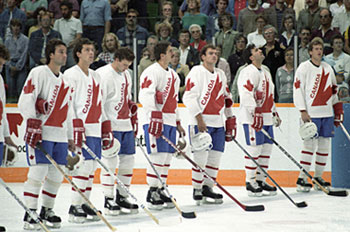 There was great dissention on the Canadian squad heading into the 1984 Canada Cup between members of the Edmonton Oilers and New York Islanders. There was great dissention on the Canadian squad heading into the 1984 Canada Cup between members of the Edmonton Oilers and New York Islanders.