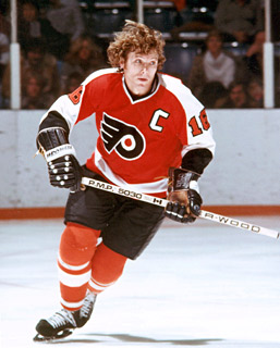 legends of hockey spotlight philadelphia flyers 1973 75 where did bobby clark live when he played for philadelphia flyers