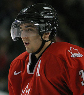 Canada's Patrice Bergeron already had a full NHL season under his belt when he helped Canada to the gold medal at the 2005 World Junior Championship in Fargo, North Dakota.