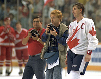 1987 canada cup jersey