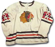 1961 blackhawks jersey
