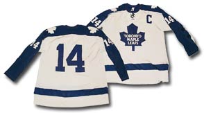 toronto maple leafs jersey numbers