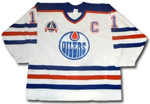 mark messier oilers jersey