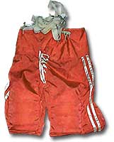 Tretiak's pant shell from the 1972 Summit Series