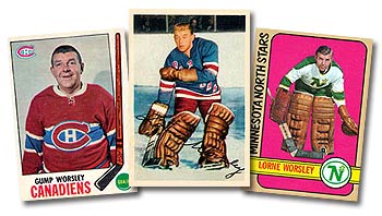 gump worsley jersey