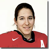 At 5'10, Ouellette is always an intimidating presence