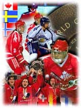 Welcome to our tribute to Women's Hockey