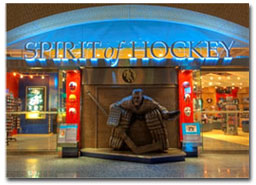 Rent the Hockey Hall of Fame and we can keep our retail store privately open for your guests.
