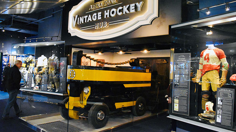 Goalie Tour of Montreal Canadiens' Centennial Exhibit in Hockey Hall of  Fame