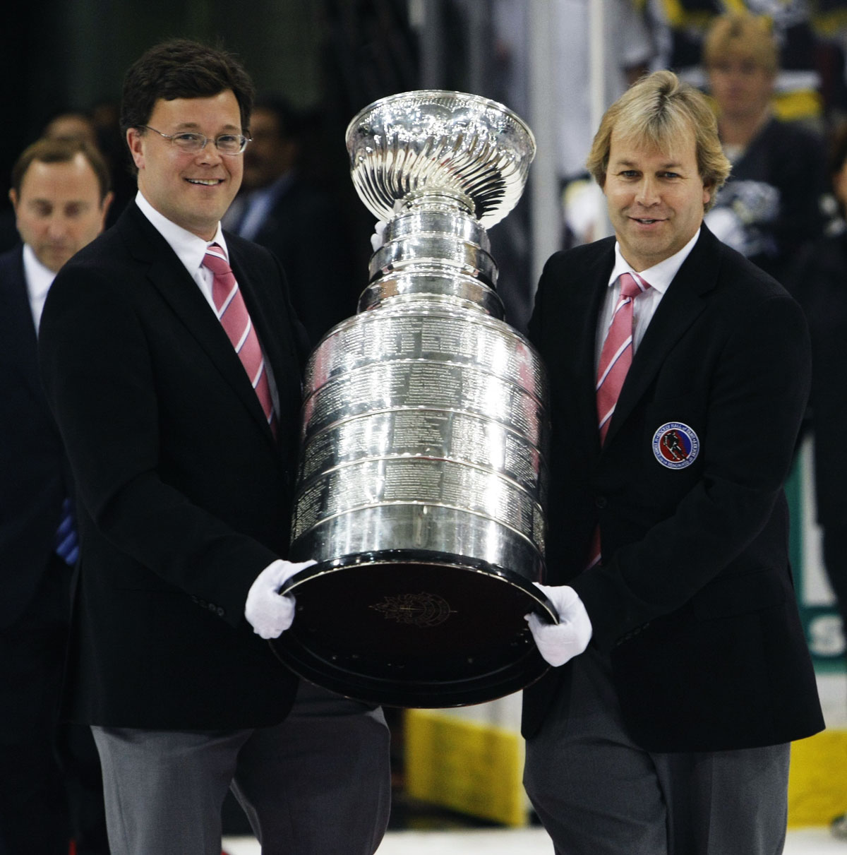 A Conversation with the Keeper of the Stanley Cup, Phil Pritchard -  CaliSports News