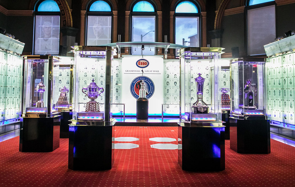 HHOF - Stanley Cup History