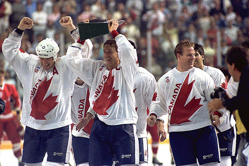 Mario Lemieux 66 Canada National Team Red Hockey Jersey — BORIZ