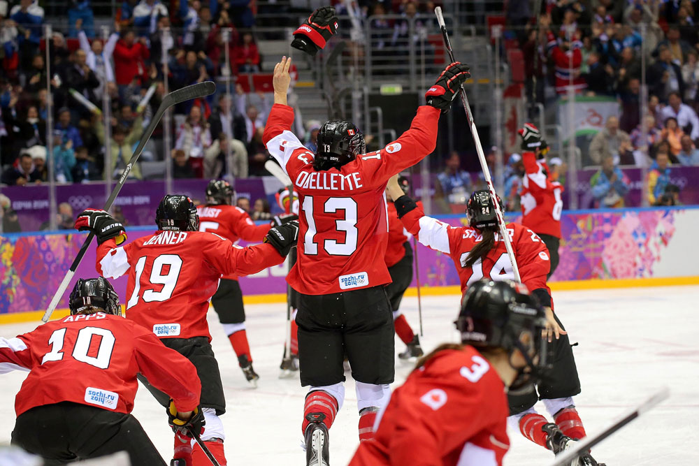 Women's Hockey at the Olympics