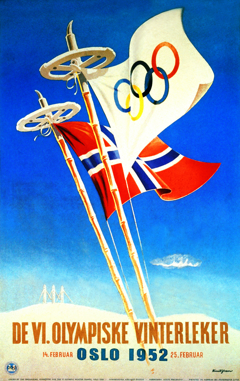 1952 Oslo poster