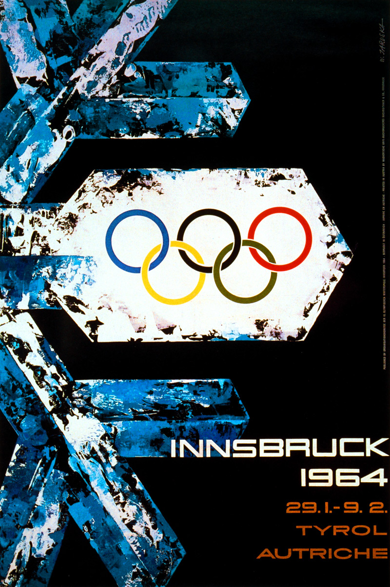 1964 Innsbruck poster