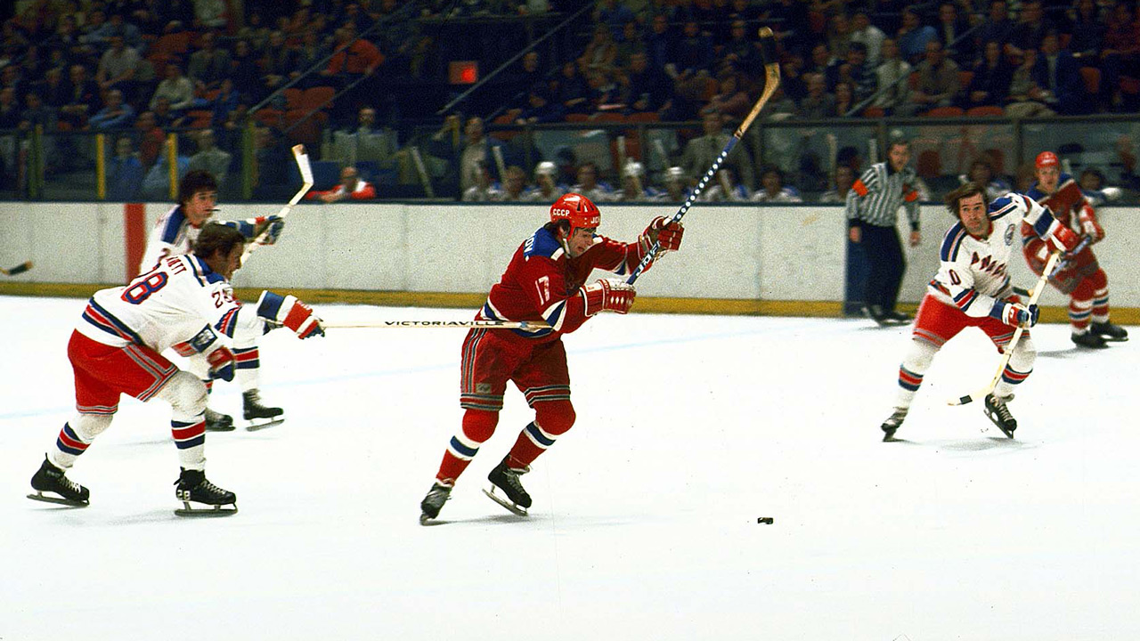 1978-79 Canucks vs Canadiens 