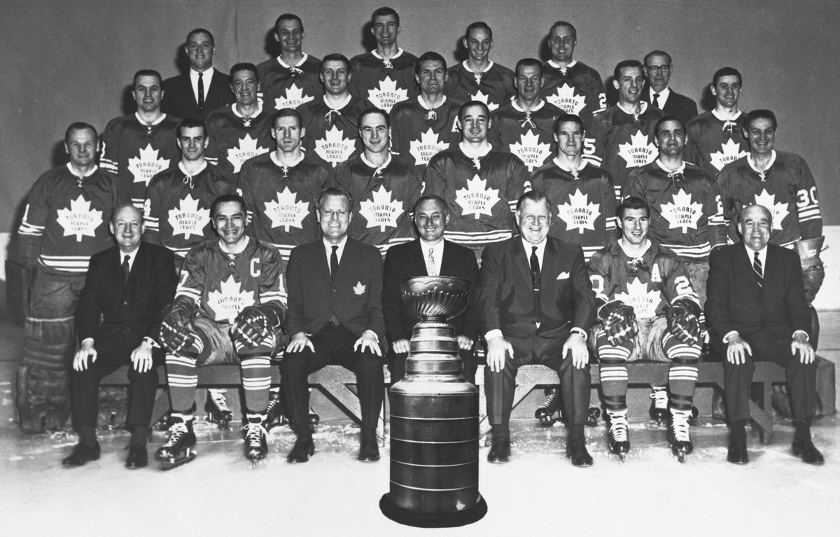 Toronto Maple Leafs team photo