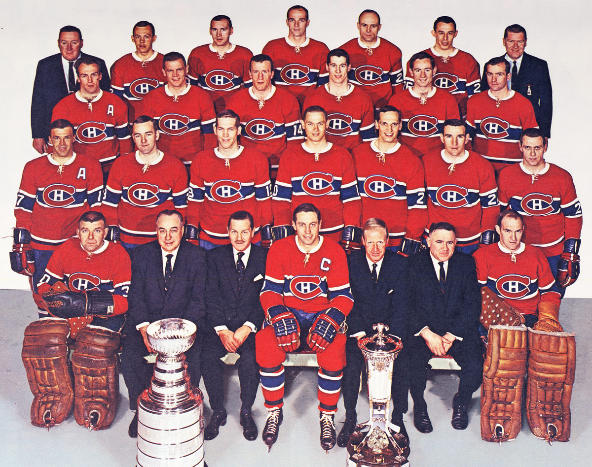 Montreal Canadiens team photo