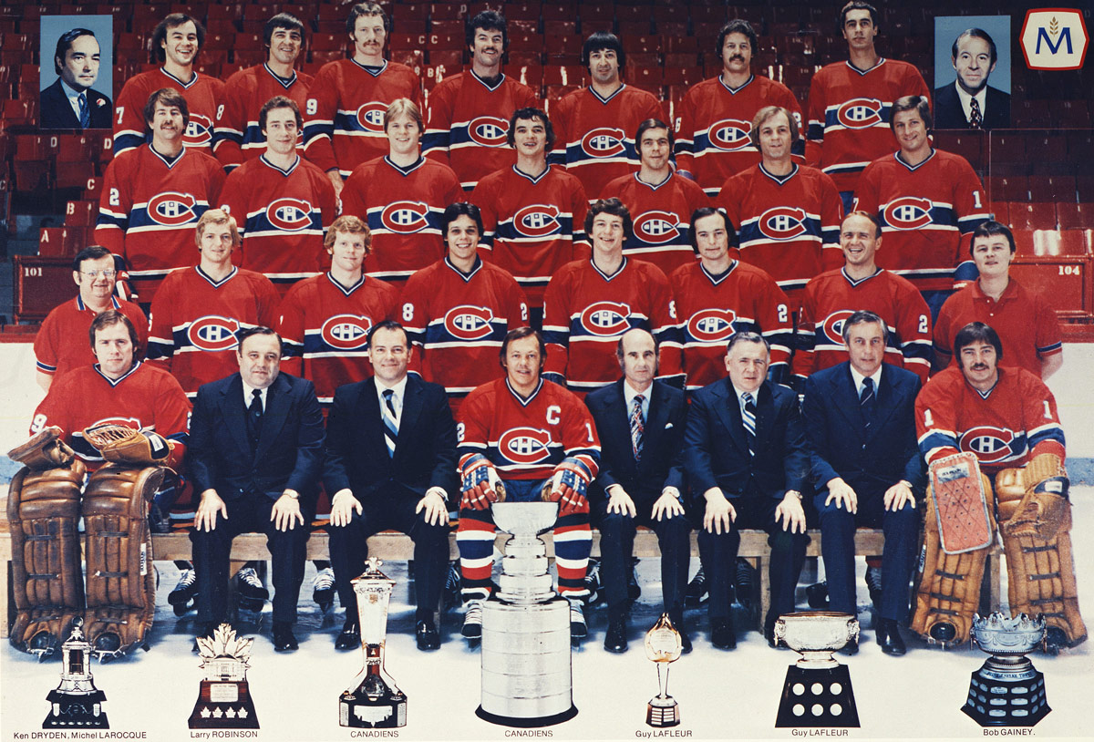 Montreal Canadiens team photo