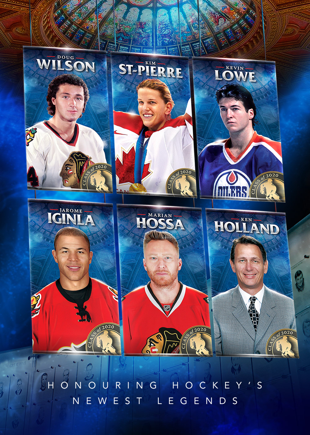 Hockey Hall of Fame – Induction