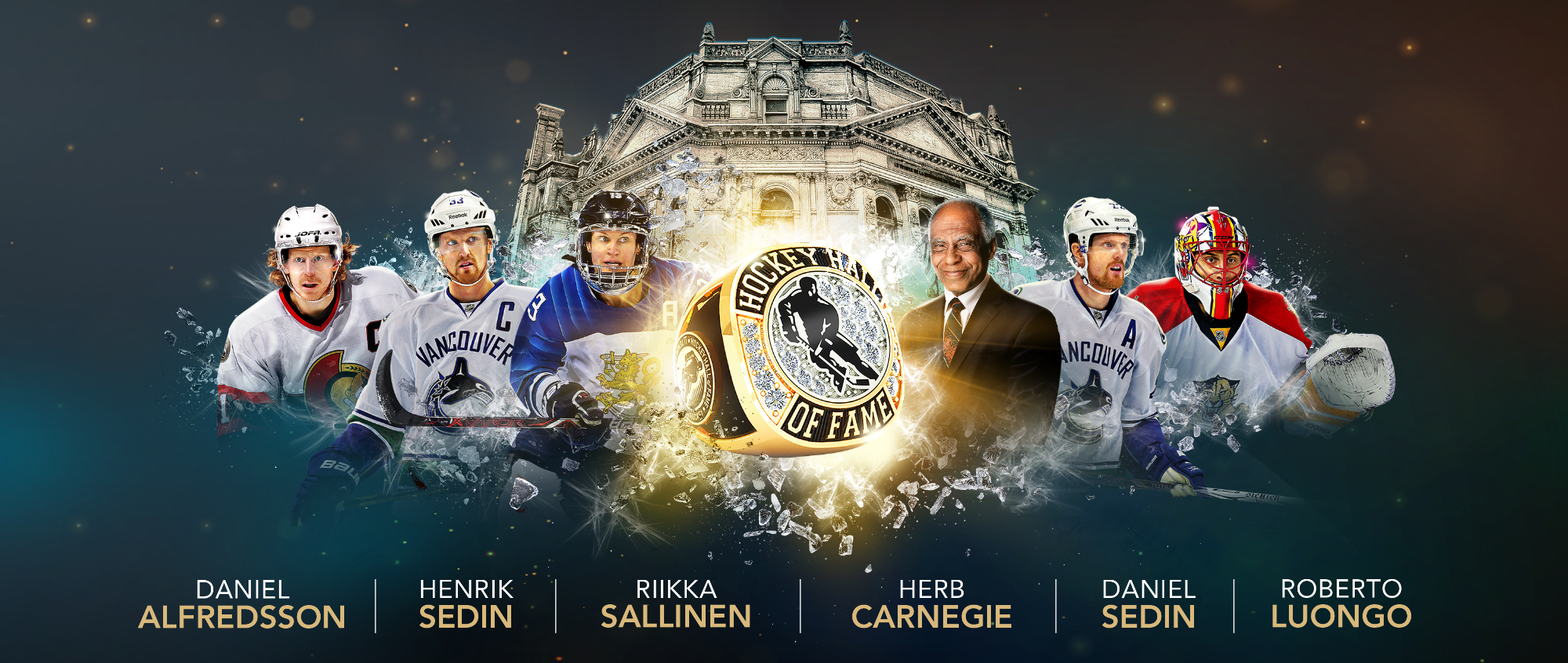 HYUNDAI HOCKEY HALL OF FAME LEGENDS CLASSIC