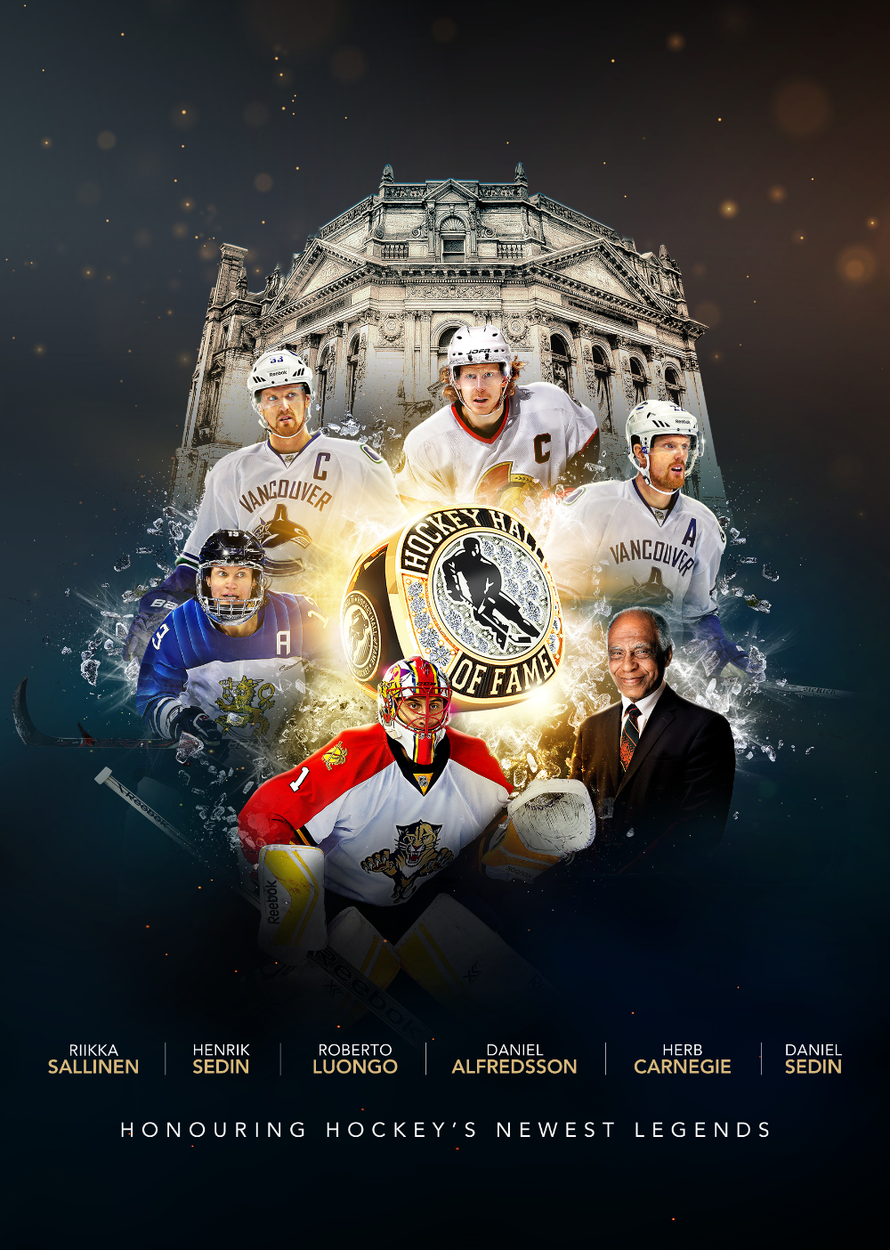 A Collector's Guide to the 2019 Hockey Hall of Fame Inductees