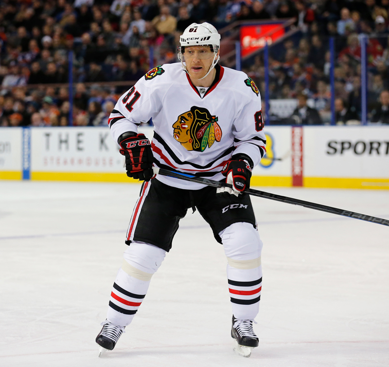 Marian Hossa - the fourth Slovak in NHL Hall of Fame, second for Chicago